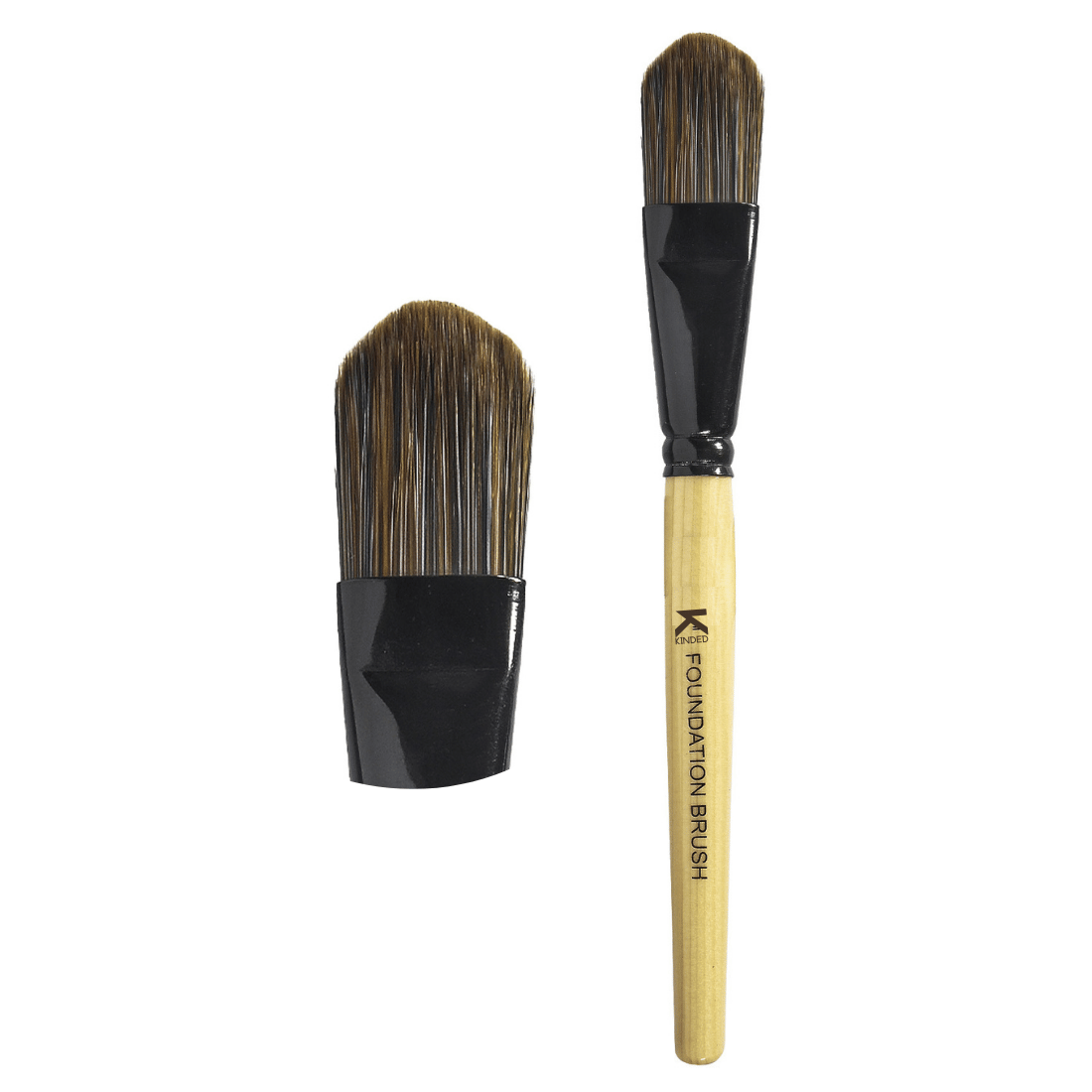     			KINDED Synthetic Foundation Brush 1 Pcs 20 g