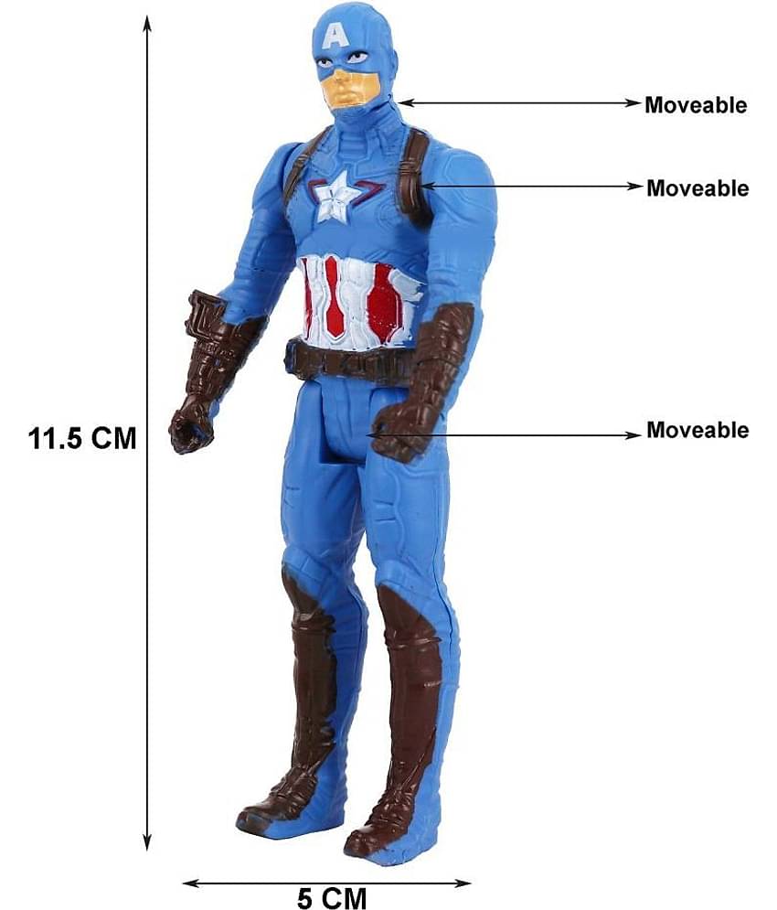 Kidsaholic Action Figure toys of 10 figures toy for kids (Free subscription of kids Educational worksheets)