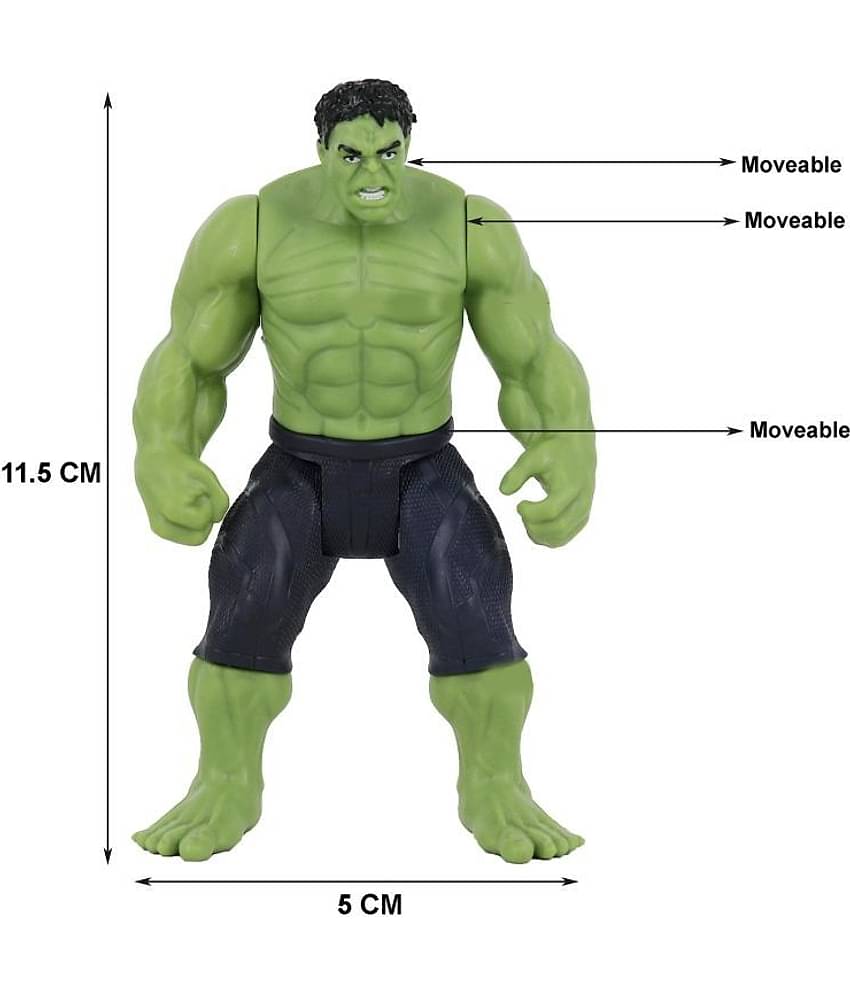 Kidsaholic Action Figure toys of 10 figures toy for kids (Free subscription of kids Educational worksheets)