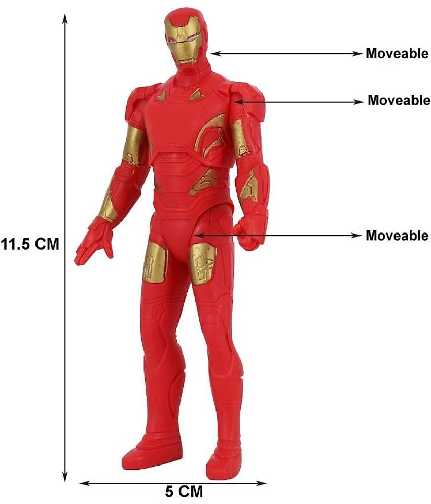 Kidsaholic Action Figure toys of 10 figures toy for kids (Free subscription of kids Educational worksheets)