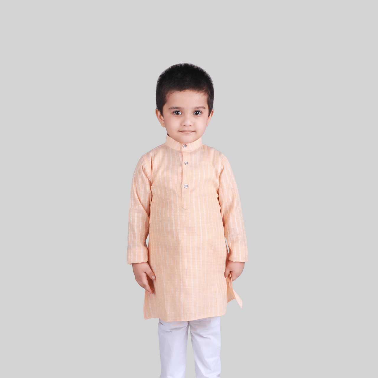     			Kidzee Kingdom Boys Cotton Multicolor Kurta Pant Set ( Pack of 1 )