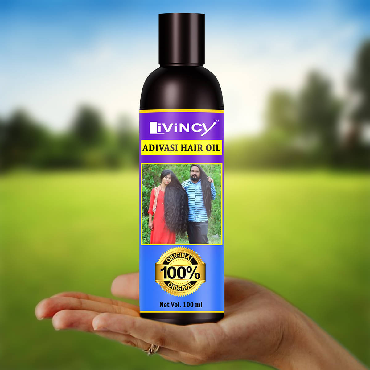 LIVINCY Hair Growth Almond Oil 100 ml ( Pack of 1 ) LIVINCY Hair Growth Almond Oil 100 ml ( Pack of 1 )