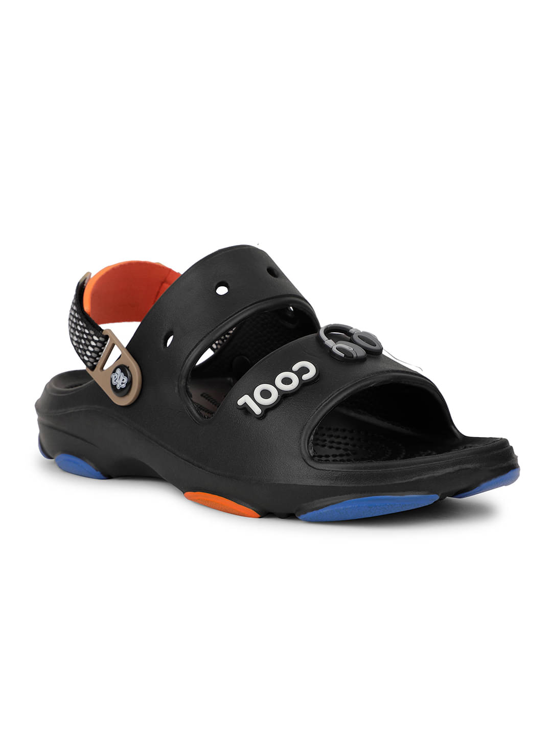    			Liberty - Black Men's Sandals