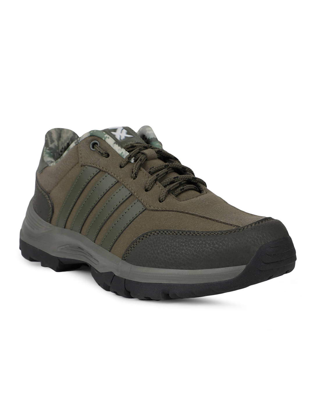 Liberty COLUMBIA6E Olive Men's Sports Running Shoes     			Liberty COLUMBIA6E Olive Men's Sports Running Shoes