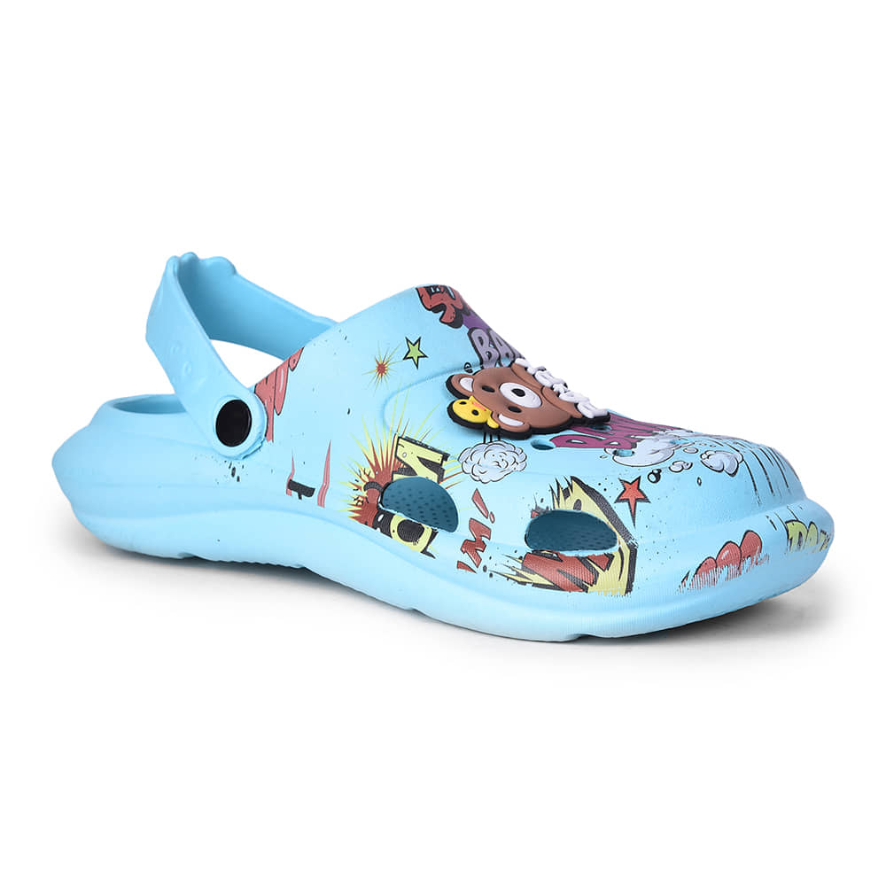 Liberty - Light Blue Boy's Clogs ( 1 Pair ) - Casual Shoes | Buy online on ZillyBuy