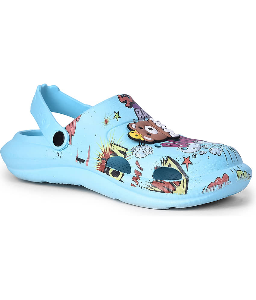 Liberty - Light Blue Boy's Clogs ( 1 Pair ) - Casual Shoes | Buy online on ZillyBuy