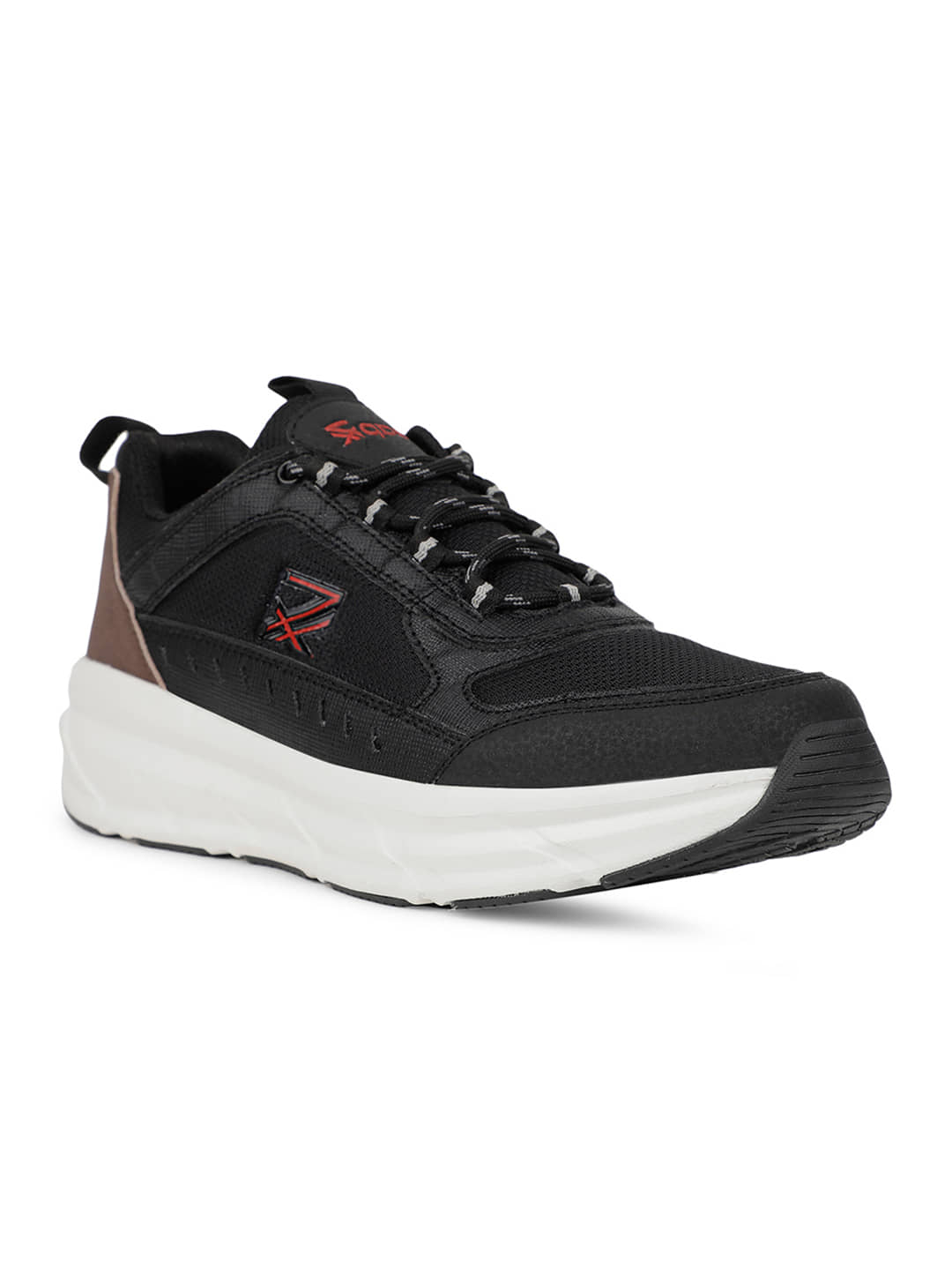 Liberty MOUNT-E Black Men's Sports Running Shoes - Sports Shoes | Buy online on ZillyBuy