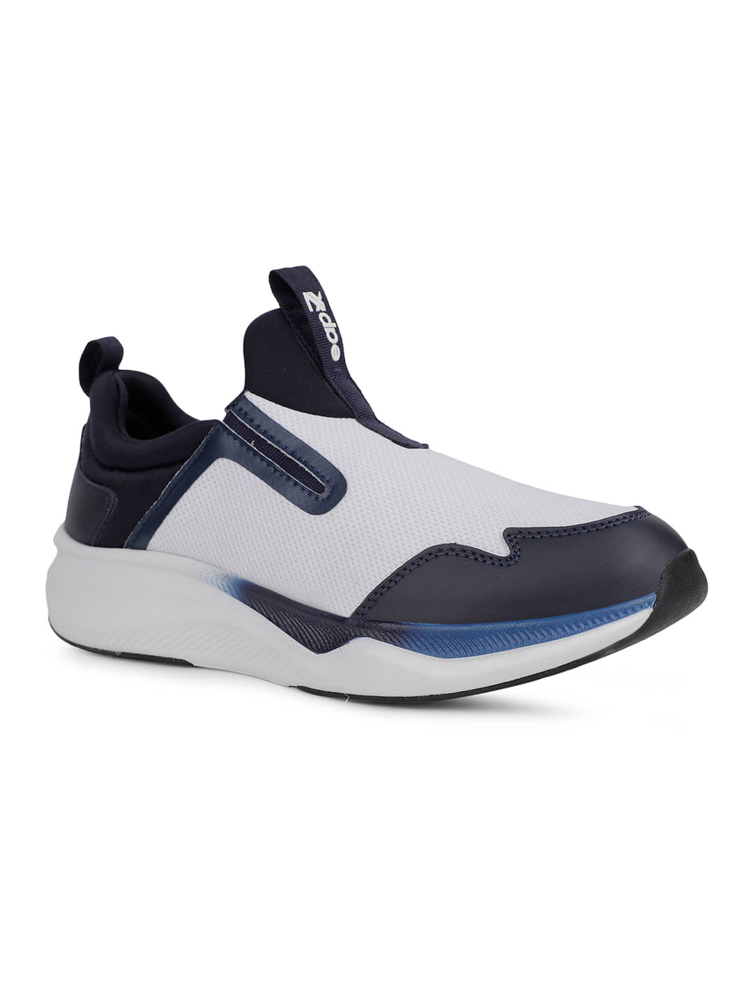     			Liberty REACTIVE5E White Men's Sports Running Shoes