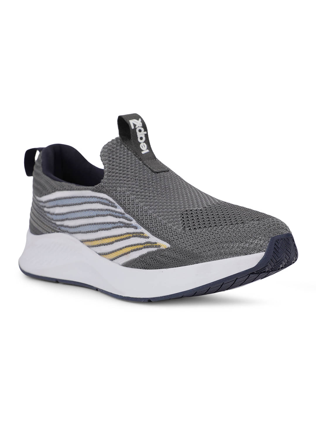     			Liberty ROBIN-E Light Grey Men's Sports Running Shoes