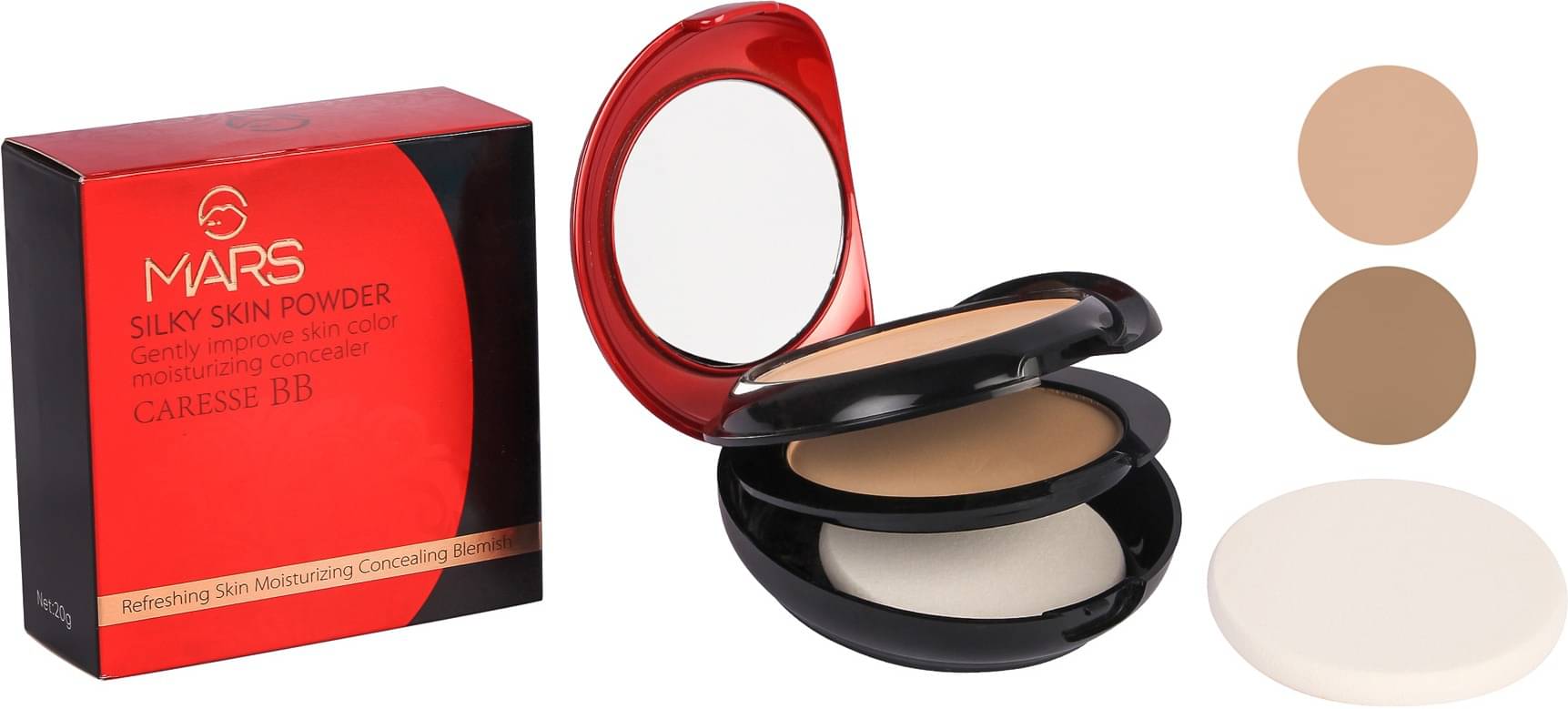     			MARS Pressed Powder Dark 20 g