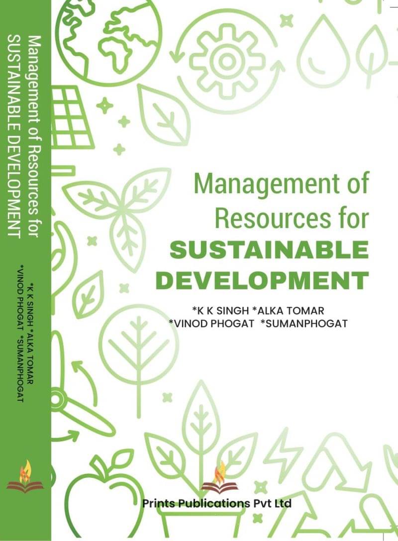     			Management Of Resources For Sustainable Development