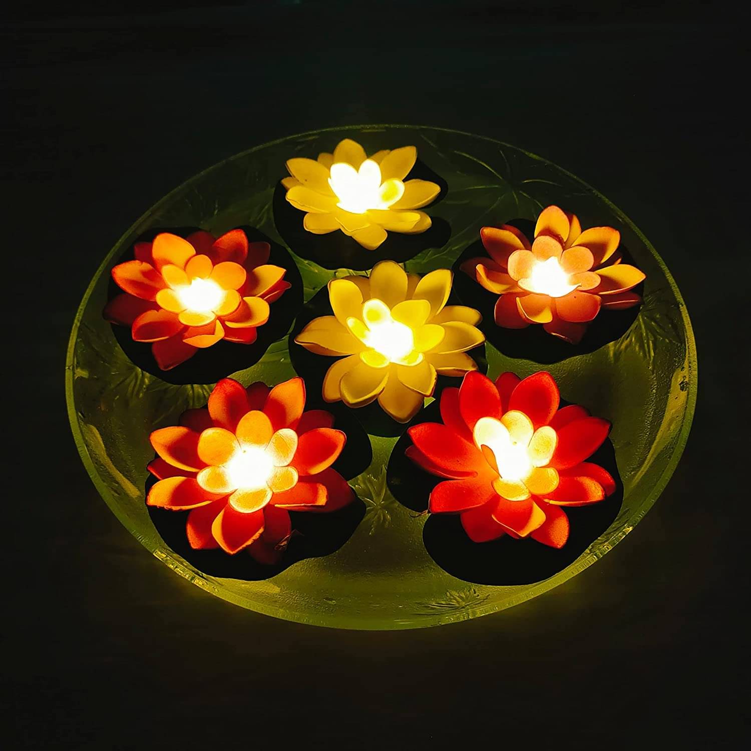     			PAYSTORE Plastic Floor Diya - Pack of 1