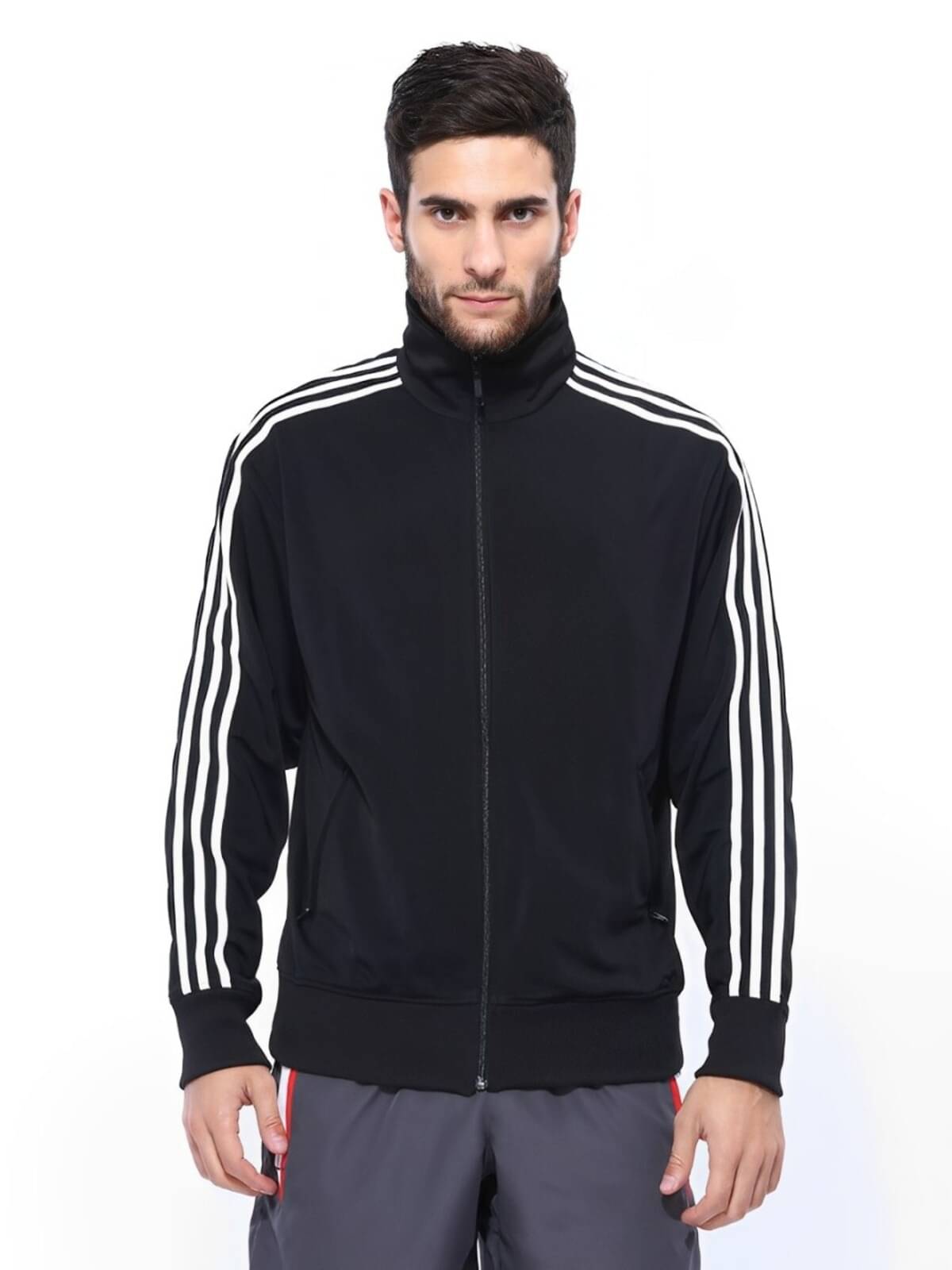     			PLUS PARADISE Polyester Men's Casual Jacket - Black ( Pack of 1 )
