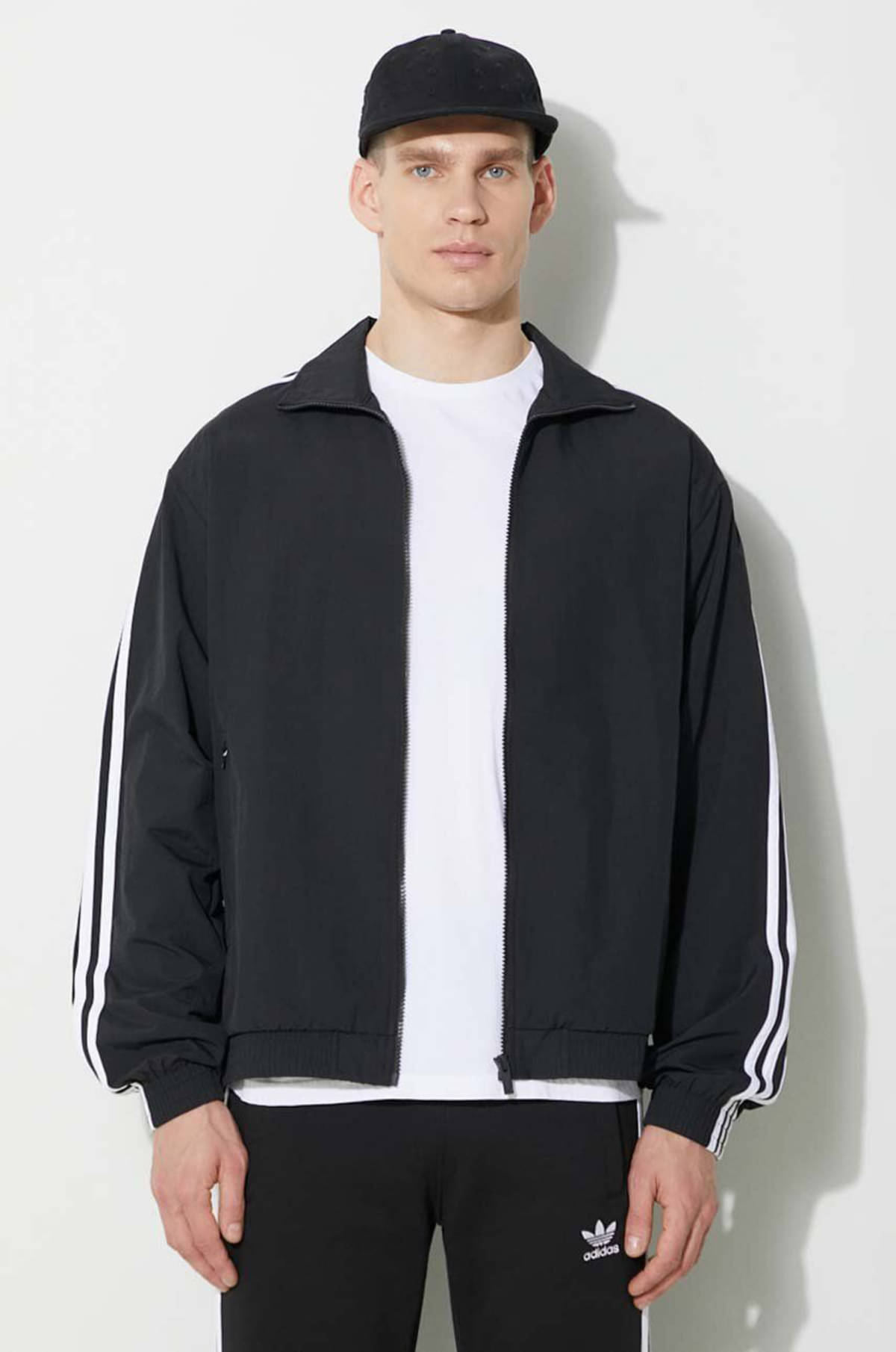 PLUS PARADISE Polyester Men's Casual Jacket - Black ( Pack of 1 ) PLUS PARADISE Polyester Men's Casual Jacket - Black ( Pack of 1 )