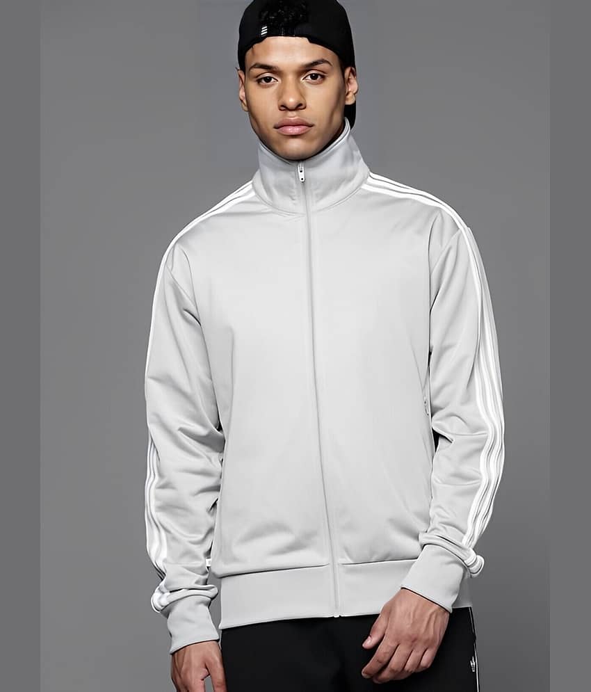 PLUS PARADISE Polyester Men's Casual Jacket - Grey ( Pack of 1 ) - Jackets & Coats | Buy online on ZillyBuy
