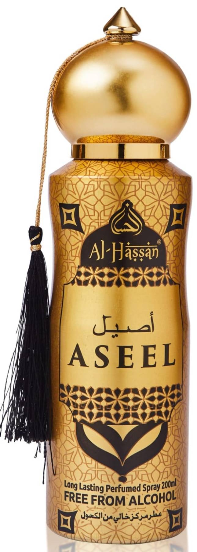 PasCom AL-Hassan Aseel Perfumed Spray Deodorant Spray for Unisex 200 ml ( Pack of 1 ) PasCom AL-Hassan Aseel Perfumed Spray Deodorant Spray for Unisex 200 ml ( Pack of 1 )
