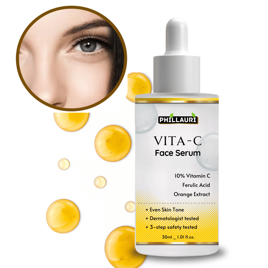 Phillauri Face Serum Vitamin C Redness Removal For All Skin Type ( Pack of 1 )     			Phillauri Face Serum Vitamin C Redness Removal For All Skin Type ( Pack of 1 )