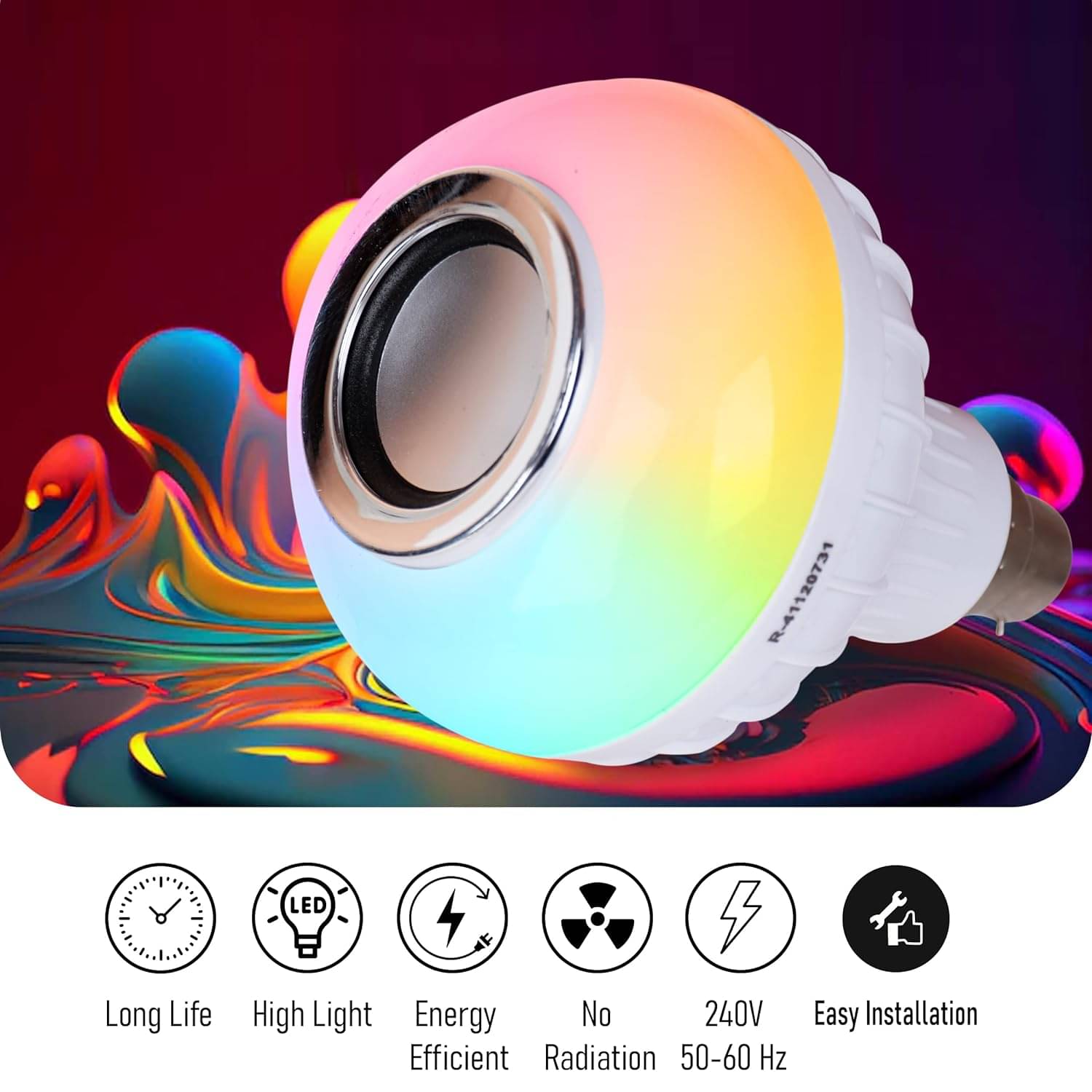 SPARKWORLD 12W Cool Day Light Smart Bulb ( Single Pack ) SPARKWORLD 12W Cool Day Light Smart Bulb ( Single Pack )