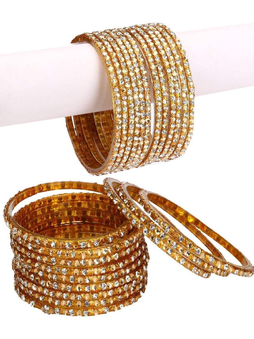 Somil Multicolor Bangle Set ( Pack of 24 ) Somil Multicolor Bangle Set ( Pack of 24 )