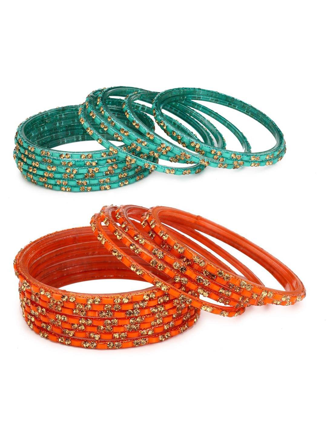 Somil Multicolor Bangle Set ( Pack of 24 ) Somil Multicolor Bangle Set ( Pack of 24 )