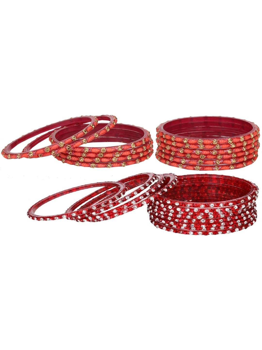 Somil Multicolor Bangle Set ( Pack of 24 ) Somil Multicolor Bangle Set ( Pack of 24 )