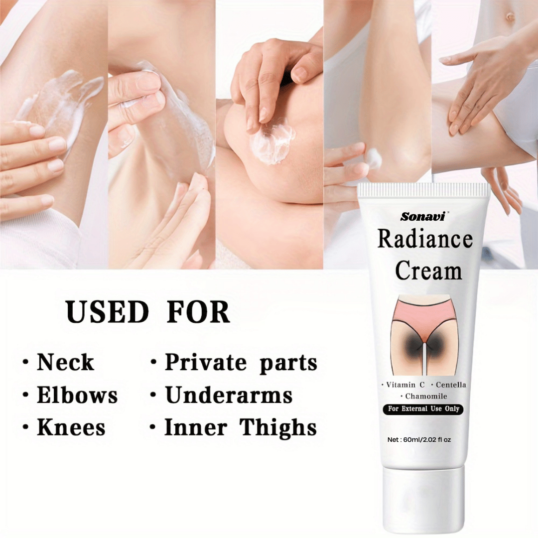 Sonavi Daily Care Cream For All Skin Type 60 ml ( Pack of 3 )