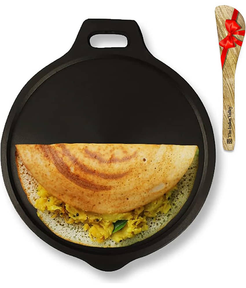 The Indus Valley Iron Dosa Tawa ( Pack of 1 ) - Cookware | Buy online on ZillyBuy