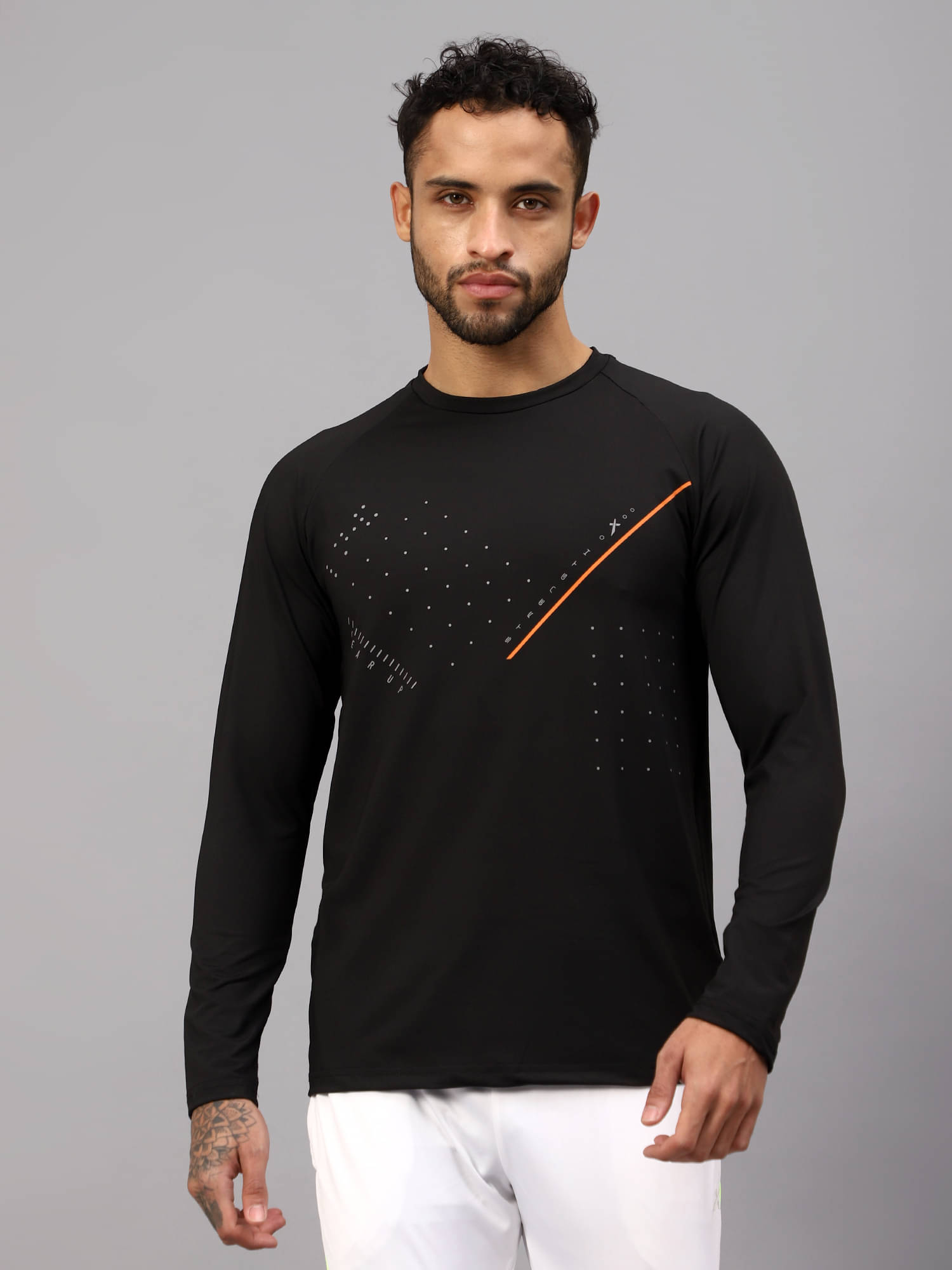 Vector X Black Polyester Regular Fit Men's Sports T-Shirt ( Pack of 1 ) Vector X Black Polyester Regular Fit Men's Sports T-Shirt ( Pack of 1 )