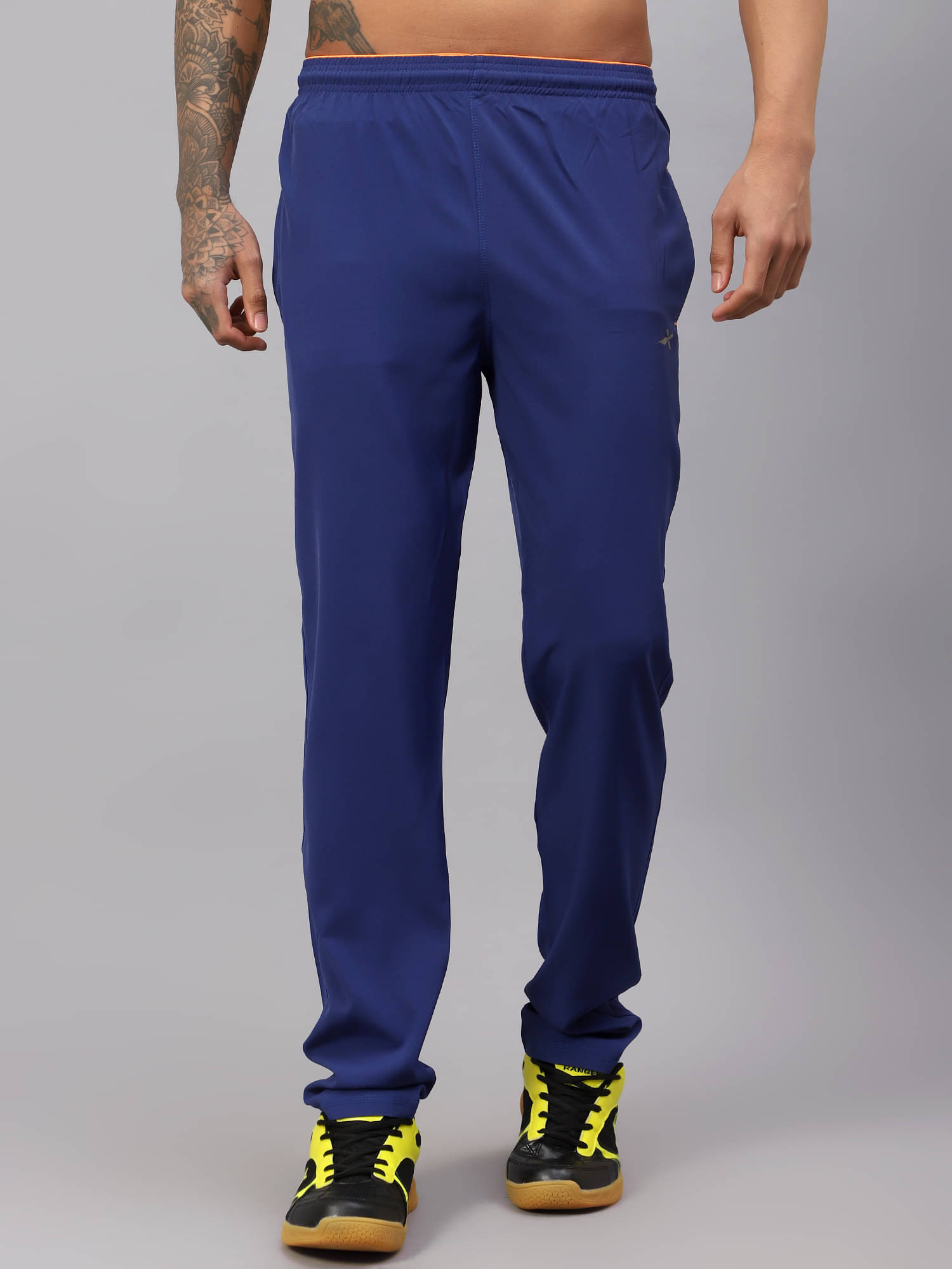 Vector X Blue Polyester Men's Sports Trackpants ( Pack of 1 )     			Vector X Blue Polyester Men's Sports Trackpants ( Pack of 1 )