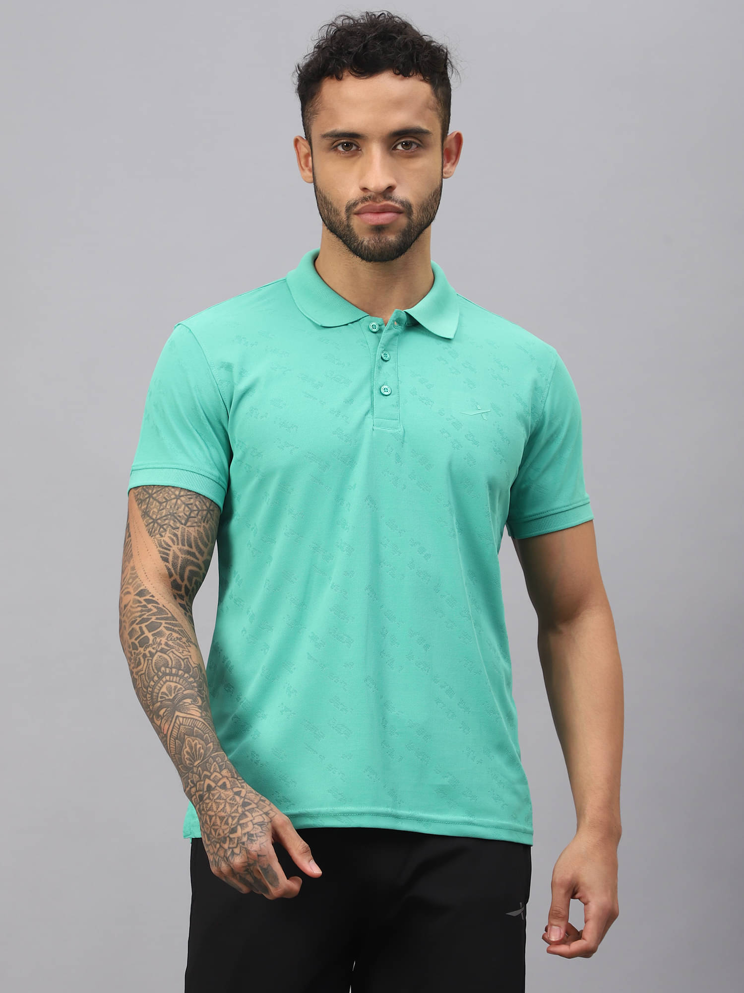 Vector X Green Polyester Regular Fit Men's Sports Polo T-Shirt ( Pack of 1 ) Vector X Green Polyester Regular Fit Men's Sports Polo T-Shirt ( Pack of 1 )