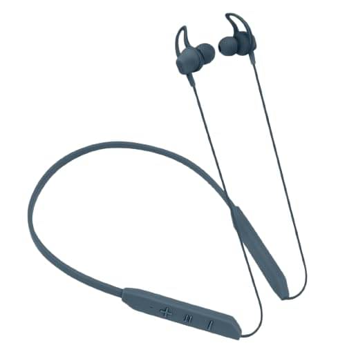 XYBEL Bluetooth Wireless Neckband, In-the-ear Bluetooth Headset with Upto 30h Talktime - Grey XYBEL Bluetooth Wireless Neckband, In-the-ear Bluetooth Headset with Upto 30h Talktime - Grey