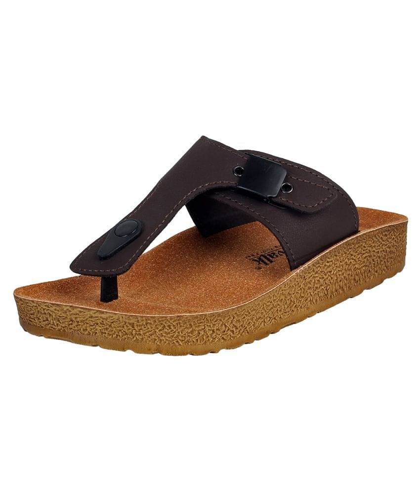     			Aerowalk Brown Women's Flats