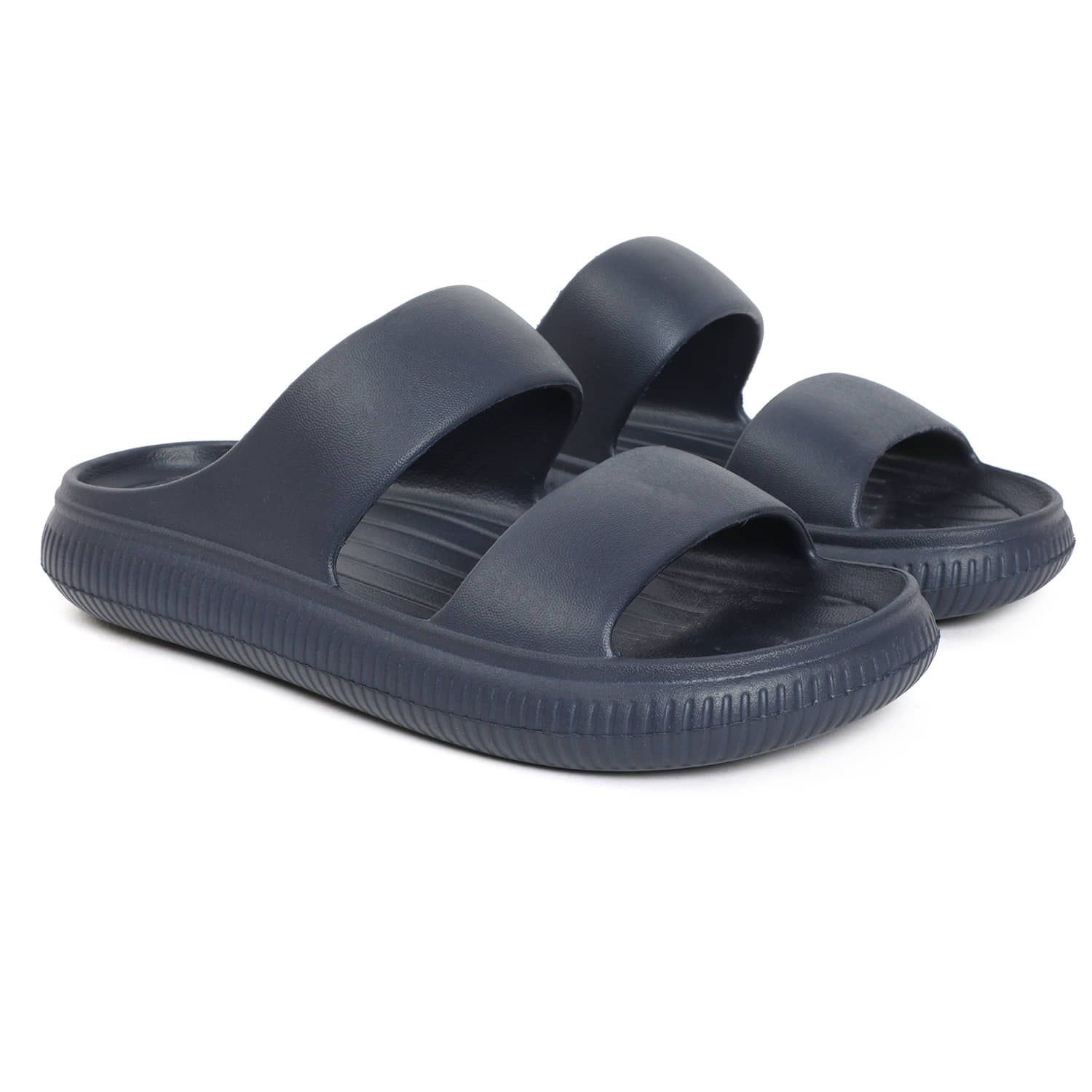 Aqualite Navy Men's Slide Flip Flop