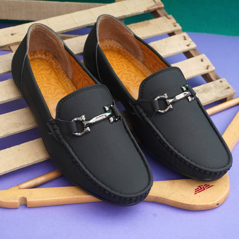 Densu Black Men's Hazel - Formal Shoes | Buy online on ZillyBuy