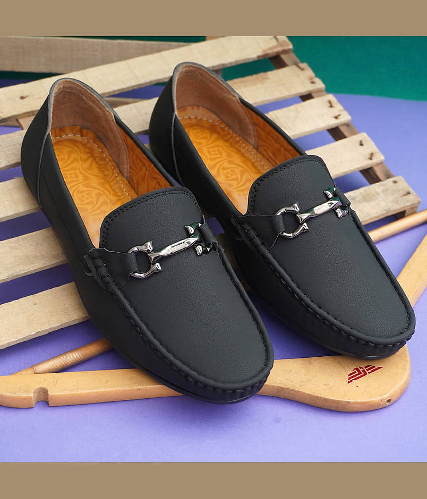 Densu Black Men's Hazel - Formal Shoes | Buy online on ZillyBuy