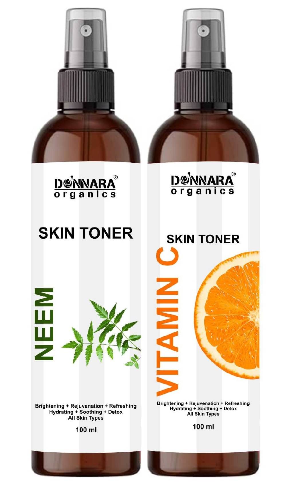 Donnara Organics Skin Protection Skin Toner For All Skin Type ( Pack of 2 ) Donnara Organics Skin Protection Skin Toner For All Skin Type ( Pack of 2 )