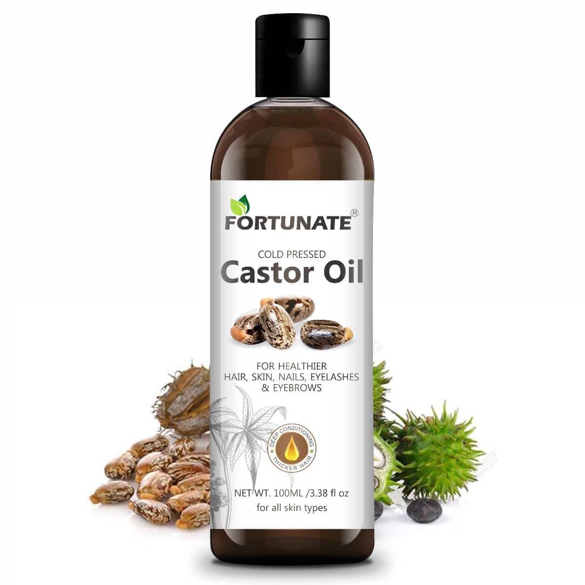 Fortunate Anti Hair Fall Castor Oil 100 ml ( Pack of 1 )