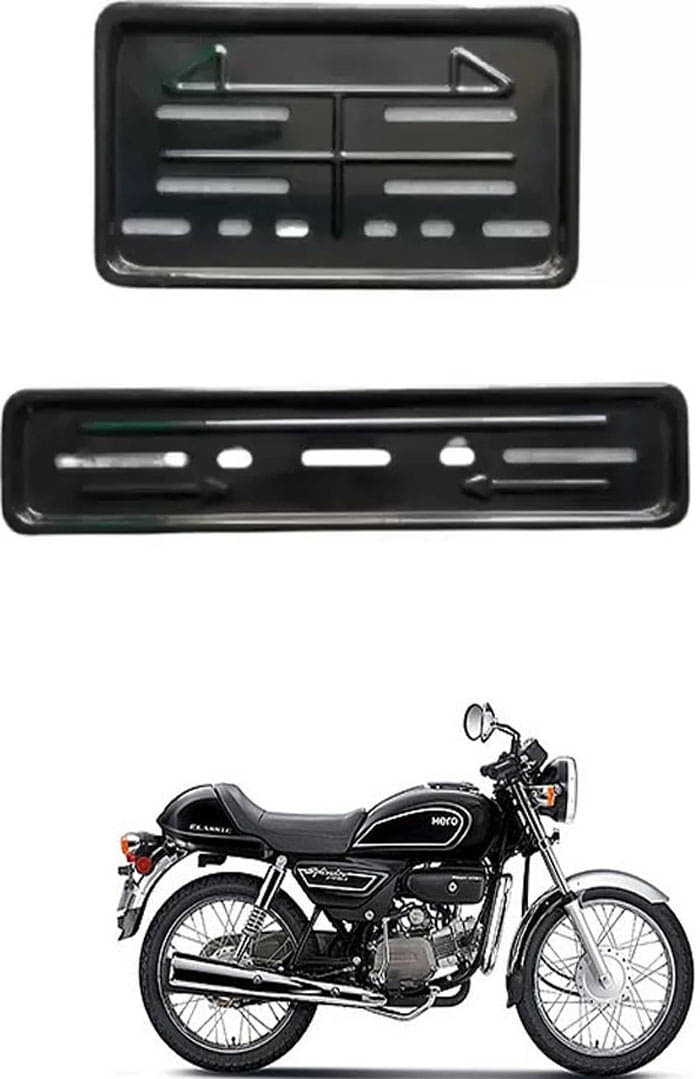     			Genric Clutch Plate For Two Wheelers - Set of 2
