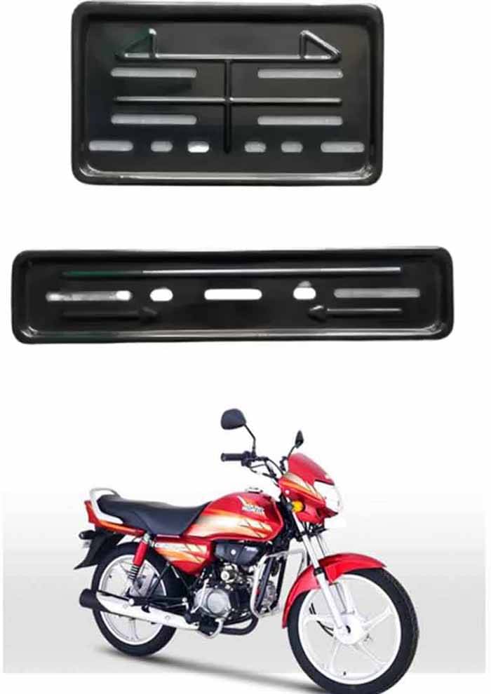     			Genric Clutch Plate For Two Wheelers - Set of 2