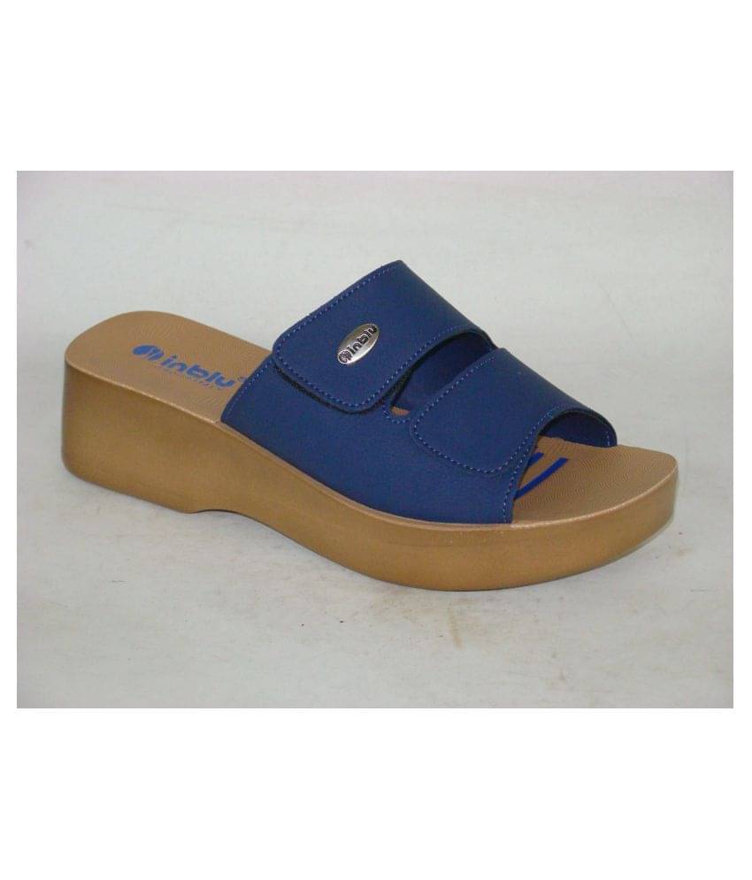     			Inblu Blue Women's Flats