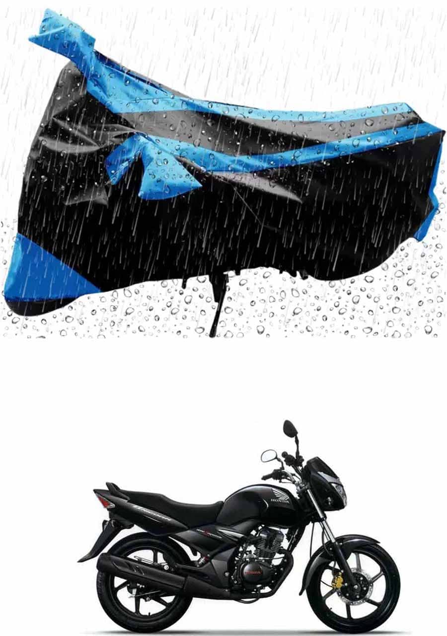 JVG Bike Body Cover for Honda CB Unicorn ( Pack of 1 ) , Blue