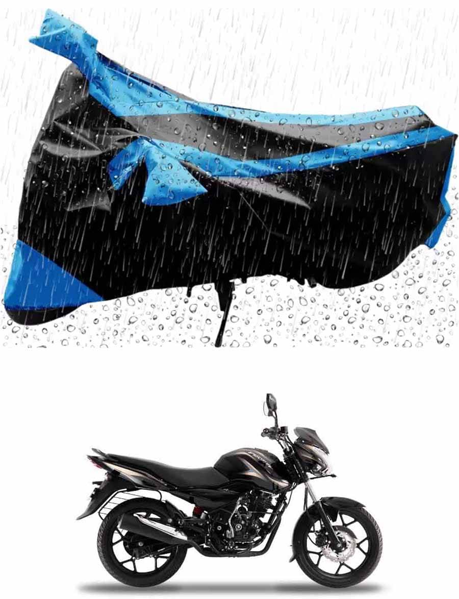 JVG Bike Body Cover for Bajaj Discover 150 DTS-i ( Pack of 1 ) , Blue JVG Bike Body Cover for Bajaj Discover 150 DTS-i ( Pack of 1 ) , Blue
