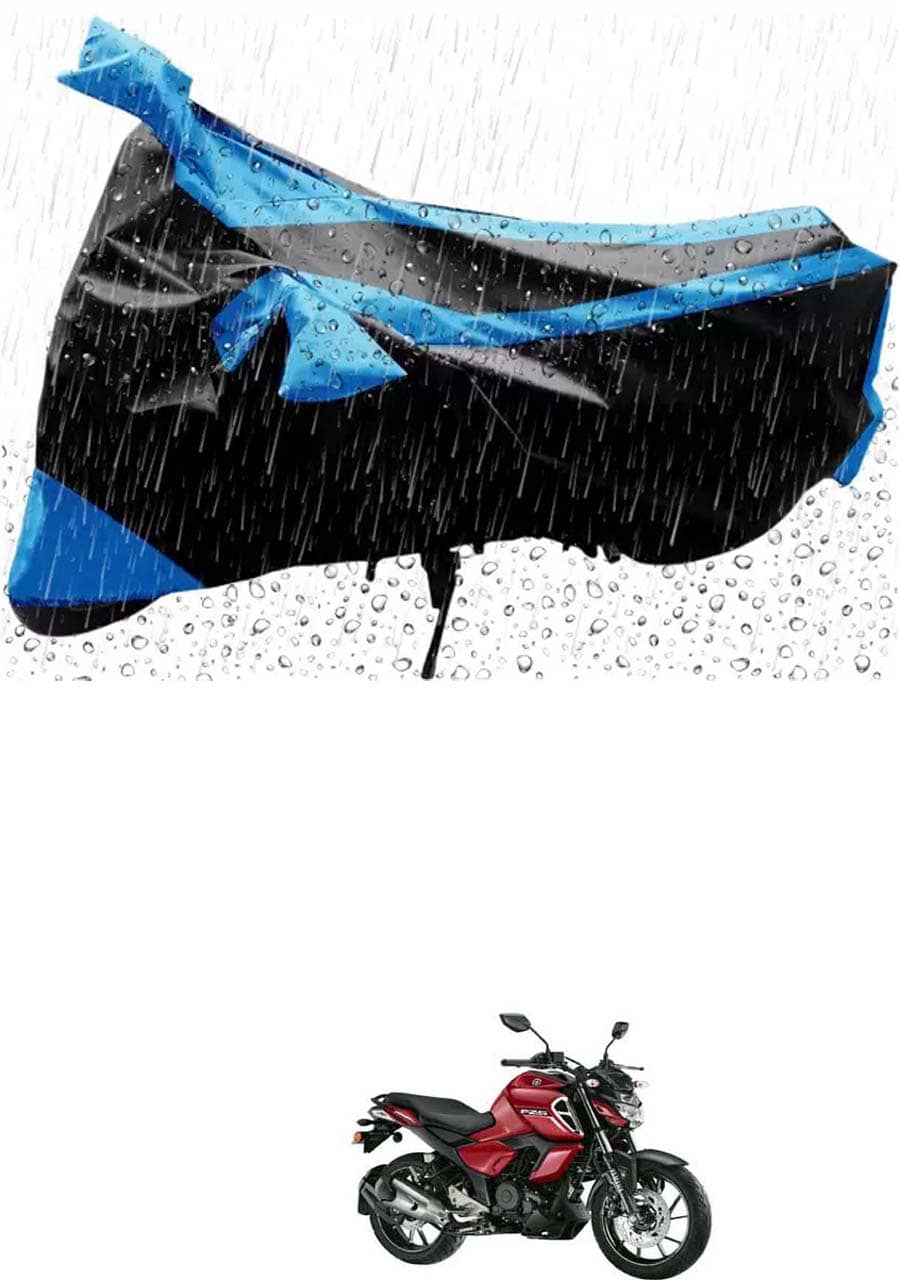 JVG Bike Body Cover for Yamaha FZ S ( Pack of 1 ) , Blue