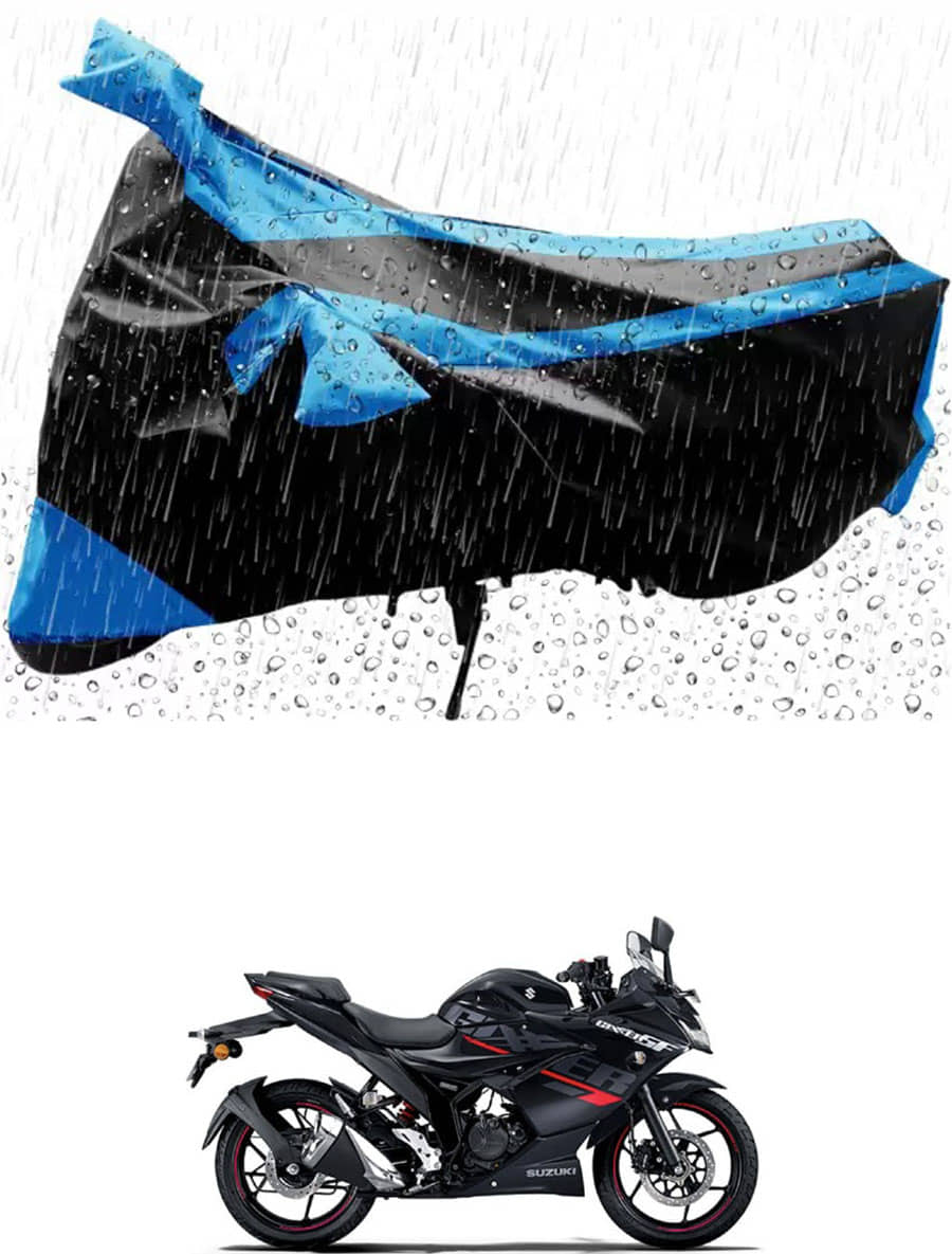 JVG Bike Body Cover for Suzuki Gixxer SF ( Pack of 1 ) , Blue