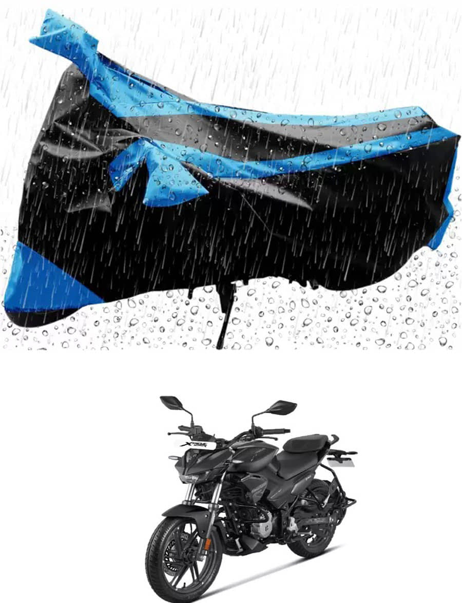 JVG Bike Body Cover for Hero Xtreme ( Pack of 1 ) , Blue