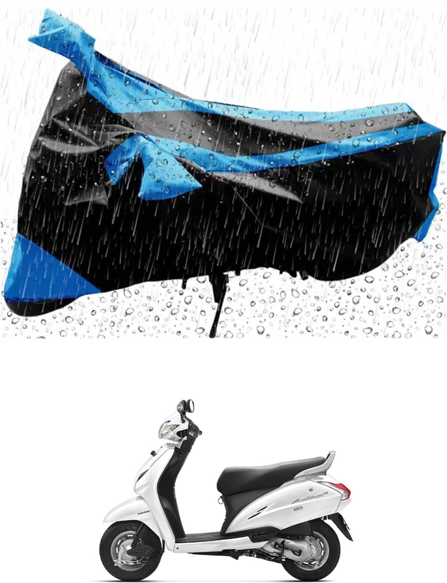 JVG Bike Body Cover for Honda Activa 3G ( Pack of 1 ) , Blue