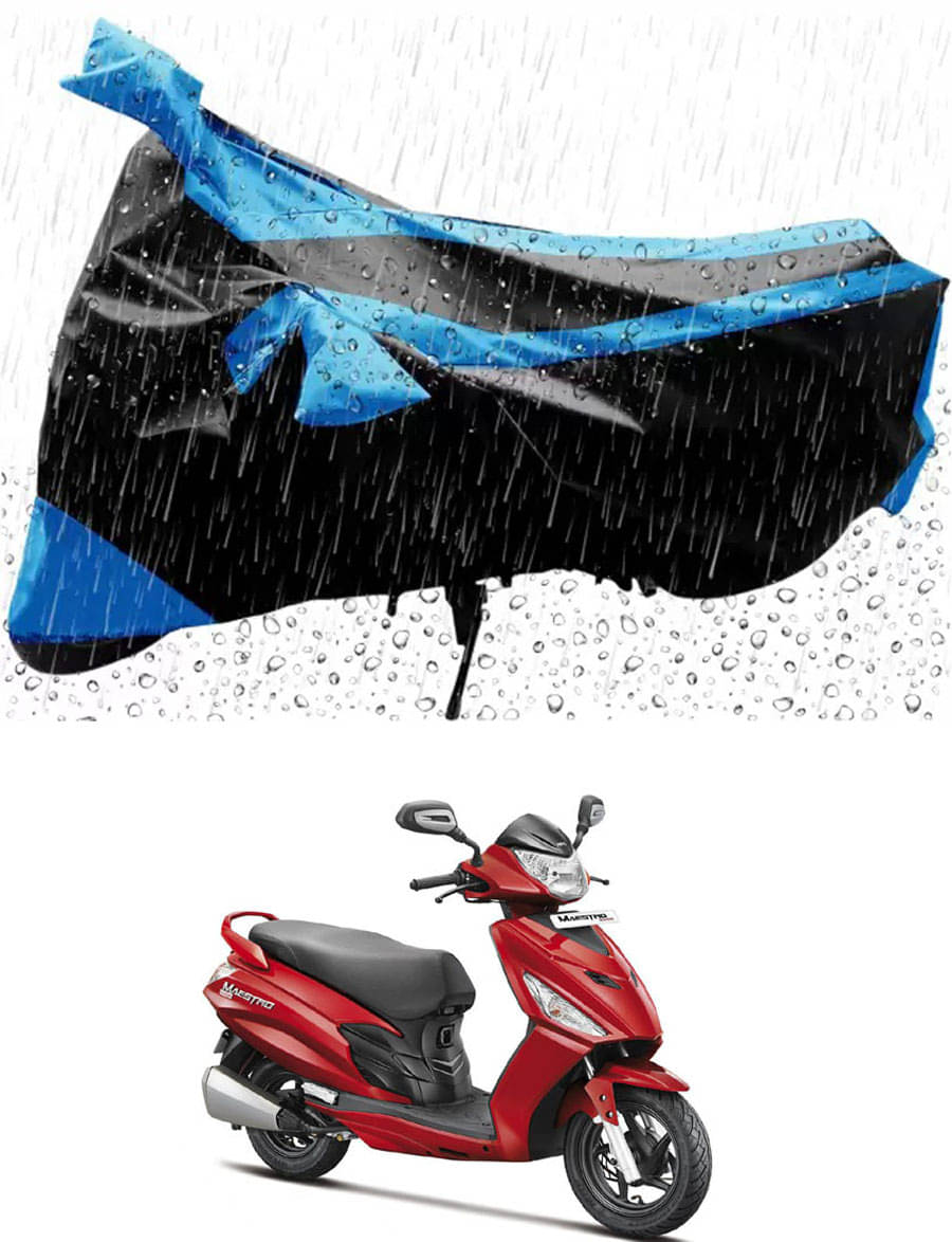     			JVG Bike Body Cover for Hero Maestro Edge ( Pack of 1 ) , Blue