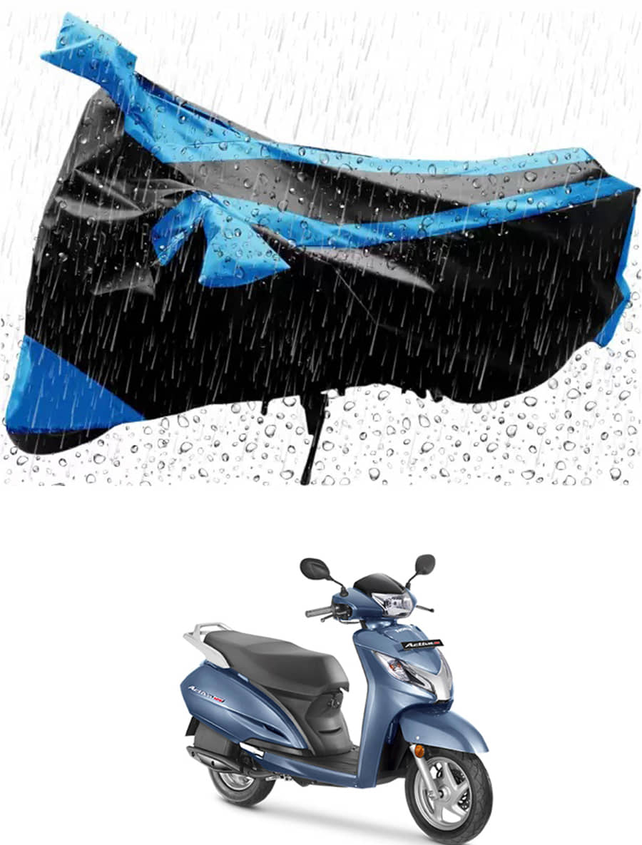 JVG Bike Body Cover for Honda Activa 125 ( Pack of 1 ) , Blue
