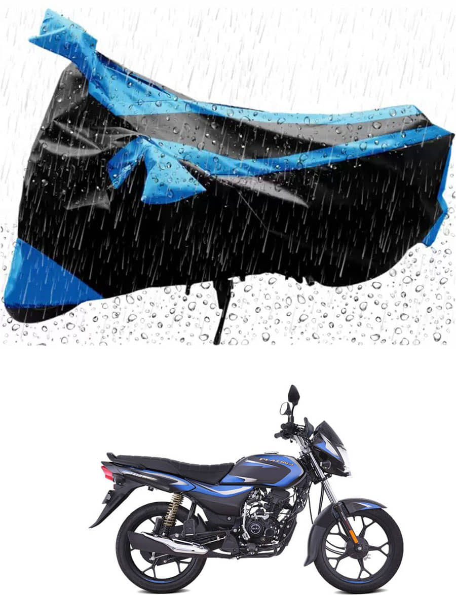 JVG Bike Body Cover for Bajaj Platina ( Pack of 1 ) , Blue