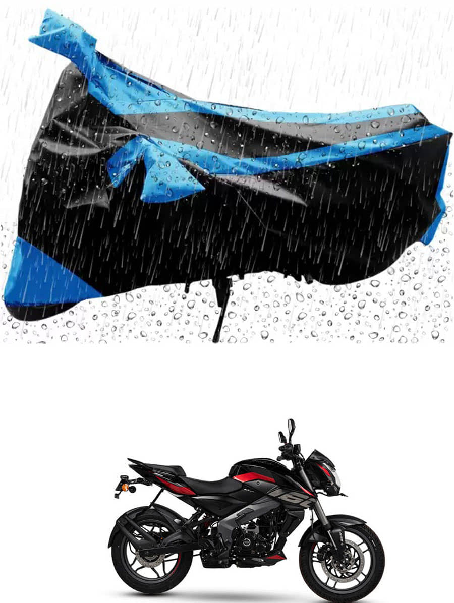 JVG Bike Body Cover for Bajaj Pulsar AS 150 ( Pack of 1 ) , Blue